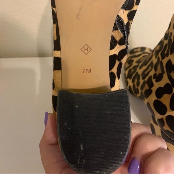 Leopard Print Booties - Picture 4 of 5